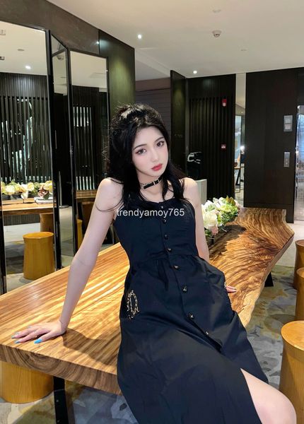 casual dresses xiaoxiangfeng hand sewn chain sling dress for women's version is stiff, stylish and versatile, Black;gray
casual dresses xiaoxiangfeng hand sewn chain sling dress for women's version is stiff, stylish and versatile, Black;gray