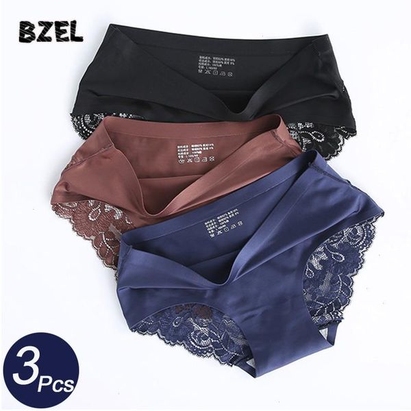 3pcs lot seamless women hollow out panties set underwear comfort lace briefs low rise female sport soft lady lingerie, Black;pink
3pcs lot seamless women hollow out panties set underwear comfort lace briefs low rise female sport soft lady lingerie, Black;pink