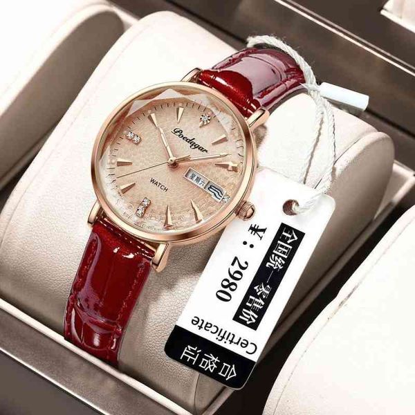 baida eggplant new waterproof luminous women's female student korean fashion double calendar quartz watch ultra-thin, Slivery;golden
baida eggplant new waterproof luminous women's female student korean fashion double calendar quartz watch ultra-thin, Slivery;golden