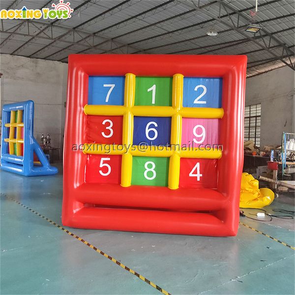 outdoor fun sports giant 9 squares red inflatable football board soccer door gate game toys for kids adults with air pump
outdoor fun sports giant 9 squares red inflatable football board soccer door gate game toys for kids adults with air pump