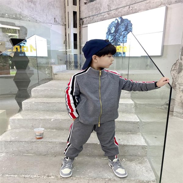 children's tracksuit autumn kids girls boys zipper jacket with pants 2pc/sets kids boy casual sports clothes2601, White
children's tracksuit autumn kids girls boys zipper jacket with pants 2pc/sets kids boy casual sports clothes2601, White