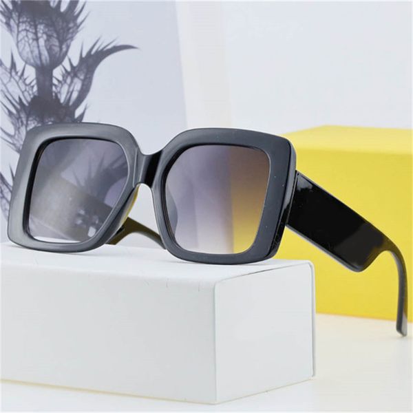 luxury designer sunglasses original eyeglasses outdoor shades pc square frame fashion classic lady mirrors for women and men glasses 4 color, White;black
luxury designer sunglasses original eyeglasses outdoor shades pc square frame fashion classic lady mirrors for women and men glasses 4 color, White;black