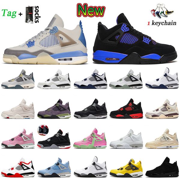 blue thunder off sail 4s jumpman 4 women mens basketball shoes with socks j4 trainers seafoam midnight navy craft university pink military b, White;red
blue thunder off sail 4s jumpman 4 women mens basketball shoes with socks j4 trainers seafoam midnight navy craft university pink military b, White;red