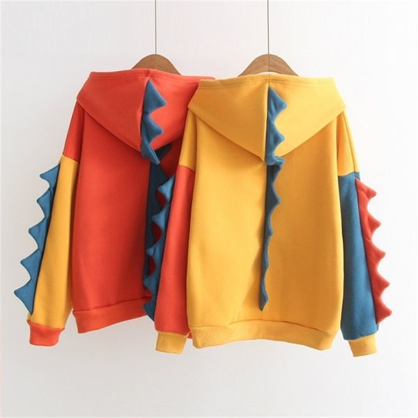 woah yq35 add wool fleece upset lovely dinosaur bump color hooded thermal long sleeve fleece jacket t200525, Black
woah yq35 add wool fleece upset lovely dinosaur bump color hooded thermal long sleeve fleece jacket t200525, Black