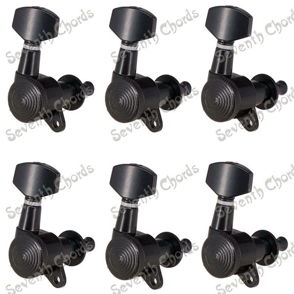 a set of 6 pcs locked string tuners tuning pegs key machine heads for acoustic electric guitar lock schaller style - black
a set of 6 pcs locked string tuners tuning pegs key machine heads for acoustic electric guitar lock schaller style - black