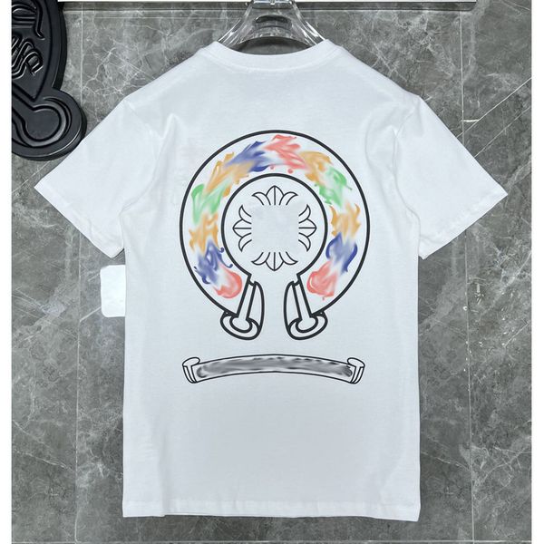 men's classic luxury t shirts brand ch man t-shirt summer women cross sanskrit tees letter designer tshirts boy loose round neck shirt, White;black
men's classic luxury t shirts brand ch man t-shirt summer women cross sanskrit tees letter designer tshirts boy loose round neck shirt, White;black