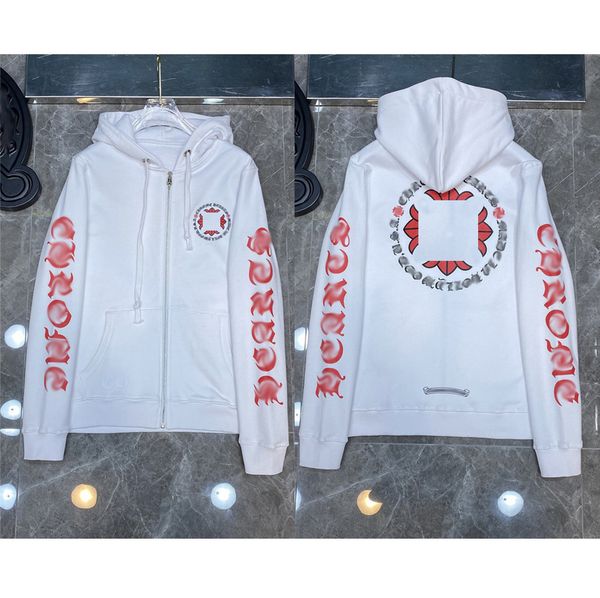 fashion classic men hoodie designer luxury zipper brand ch sweatshirts horseshoe sanskrit cross print pullover hooded sweater coat shirt wom, Black
fashion classic men hoodie designer luxury zipper brand ch sweatshirts horseshoe sanskrit cross print pullover hooded sweater coat shirt wom, Black