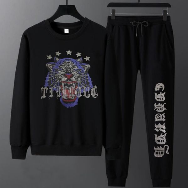 tracksuit men winter casual hooded warm sweatshirts thick fleece 2pc outfit men, White;black
tracksuit men winter casual hooded warm sweatshirts thick fleece 2pc outfit men, White;black