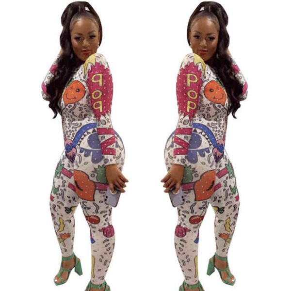 yy6546 women's fashion designer creative smiley face graffiti design sense back tight jumpsuit, Black;white
yy6546 women's fashion designer creative smiley face graffiti design sense back tight jumpsuit, Black;white