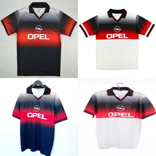 95 96 97 soccer jerseys milan training shirt baggio maldini weah prematch jersey for men, Black;yellow
95 96 97 soccer jerseys milan training shirt baggio maldini weah prematch jersey for men, Black;yellow