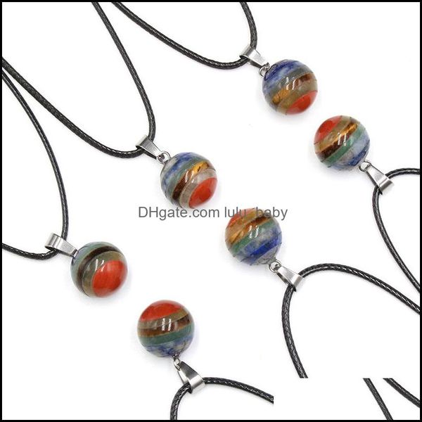 pendant necklaces healing chakela crystal natural stone 14mm rainbow ball chakra charms tiger eye lapsi rope baby dhm8p, Silver
pendant necklaces healing chakela crystal natural stone 14mm rainbow ball chakra charms tiger eye lapsi rope baby dhm8p, Silver