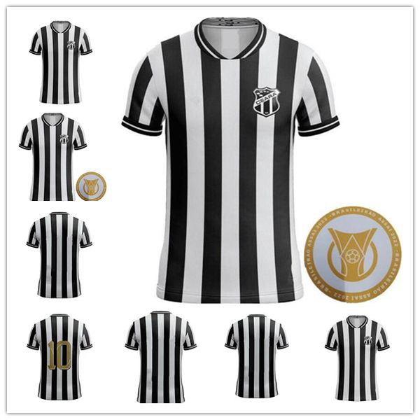22 23 ceara sc mendoza mens soccer jerseys lucas ribeiro lima ze roberto home football shirt short sleeve uniforms, Black;yellow
22 23 ceara sc mendoza mens soccer jerseys lucas ribeiro lima ze roberto home football shirt short sleeve uniforms, Black;yellow