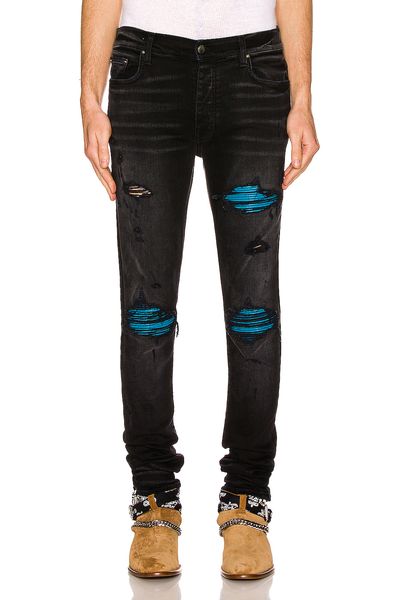 (men's jeans)patches detail biker fit jeans men slim motorcycle for mens vintage distressed denim jean pants #woog, Blue
(men's jeans)patches detail biker fit jeans men slim motorcycle for mens vintage distressed denim jean pants #woog, Blue