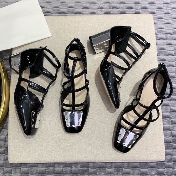 classic high heel boat shoes ladies dress shoes patent leather 100% cowhide round toe vintage chunky heel black white ballerina flat sandals
classic high heel boat shoes ladies dress shoes patent leather 100% cowhide round toe vintage chunky heel black white ballerina flat sandals