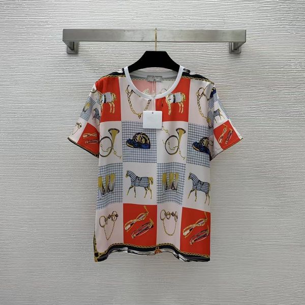 2022 summer autumn o neck short sleeve fashion print designer brand same style tees milan runway t-shirt 0521-2, White
2022 summer autumn o neck short sleeve fashion print designer brand same style tees milan runway t-shirt 0521-2, White