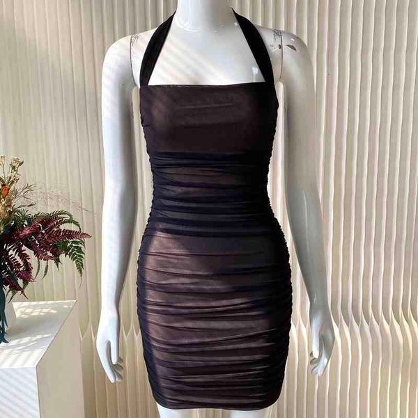 casual dresses foreign trade original single huge thin retro american halter lace up mesh open back wrinkle hip wrap dress, Black;gray
casual dresses foreign trade original single huge thin retro american halter lace up mesh open back wrinkle hip wrap dress, Black;gray