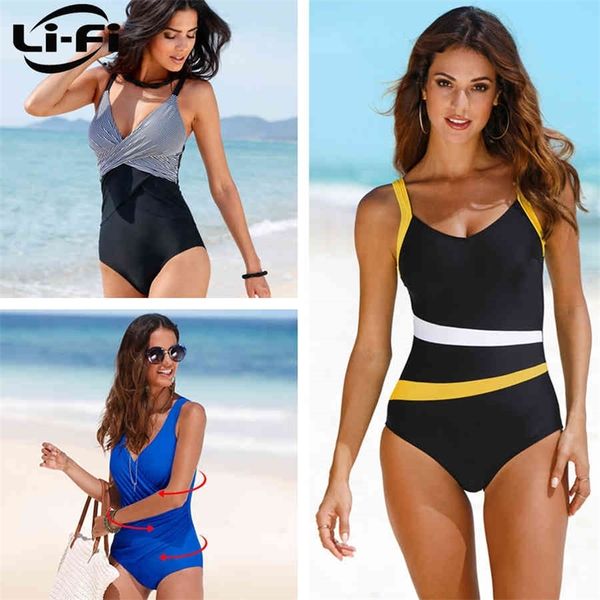 li-fi swimsuit women classic vintage swimwear sliming push up bathing suit summer swimming suit beachwear xxl 210407, White;black
li-fi swimsuit women classic vintage swimwear sliming push up bathing suit summer swimming suit beachwear xxl 210407, White;black