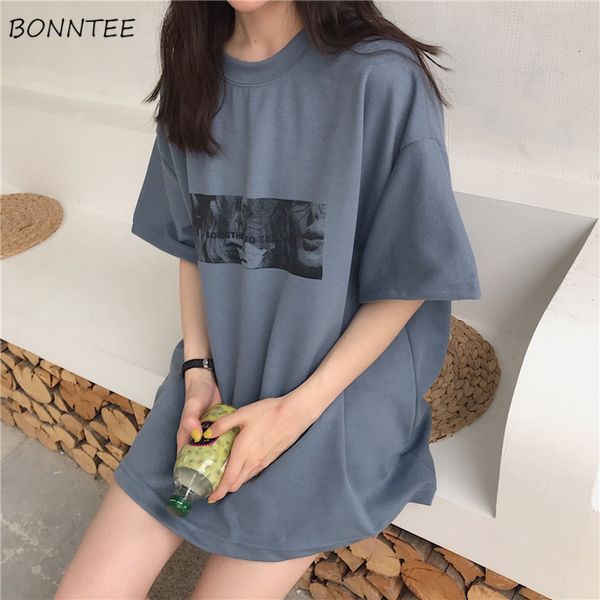 tshirt printed korean style allmatch trendy simple womens daily short sleeve harajuku y200412, White
tshirt printed korean style allmatch trendy simple womens daily short sleeve harajuku y200412, White