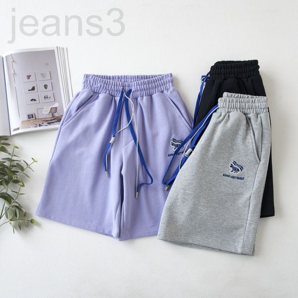 women's shorts designer korean version of ader 22 summer co branded three es overlapping embroidery men's and women's couple, White;black
women's shorts designer korean version of ader 22 summer co branded three es overlapping embroidery men's and women's couple, White;black