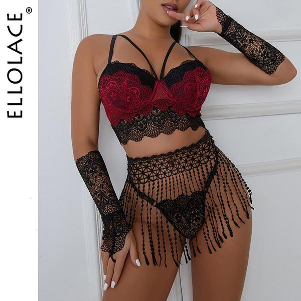 tassels sensual lingerie sets padded womens underwear 4-piece thongs garters intimate burgundy exotic lace bra set, Red;black
tassels sensual lingerie sets padded womens underwear 4-piece thongs garters intimate burgundy exotic lace bra set, Red;black