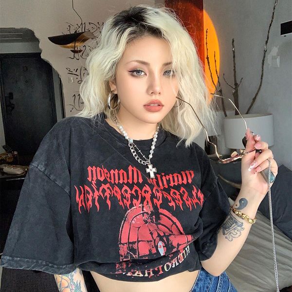men women t shirts rock washed high street vintage short-sleeves youth t-shirts jerry style t-shirt tees man woman streetwear tee oversized, White;black
men women t shirts rock washed high street vintage short-sleeves youth t-shirts jerry style t-shirt tees man woman streetwear tee oversized, White;black