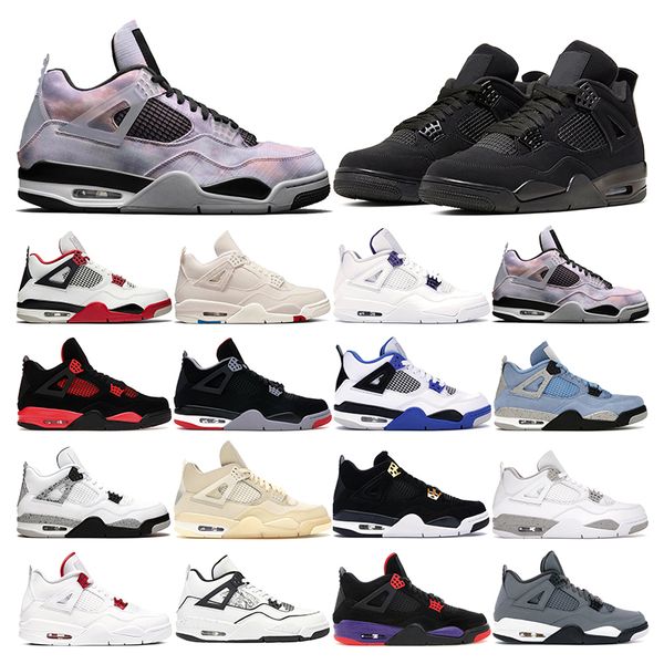 basketball shoes 4 for men women 4s black cat fire red thunder sail white cement purple metallic midnight navy with mens trainers sports sne
basketball shoes 4 for men women 4s black cat fire red thunder sail white cement purple metallic midnight navy with mens trainers sports sne