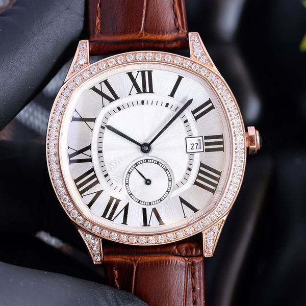 mens watch automatic mechanical watches waterproof sapphire business wristwatch montre de luxe 40mmx41mmx12mm, Slivery;brown
mens watch automatic mechanical watches waterproof sapphire business wristwatch montre de luxe 40mmx41mmx12mm, Slivery;brown