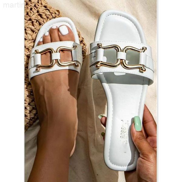 sandals designer 2022 fashion button flat bottomed women's sandals slippers women0eem, Black
sandals designer 2022 fashion button flat bottomed women's sandals slippers women0eem, Black
