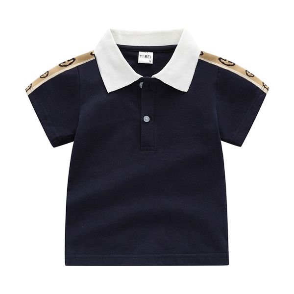 spring baby boys stripe casual tshirt fashion designer kids plaid lapel short sleeve tee shirt children shirt 16t, Blue
spring baby boys stripe casual tshirt fashion designer kids plaid lapel short sleeve tee shirt children shirt 16t, Blue