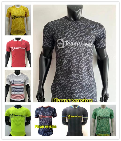 player sancho 21 22 23 soccer jerseys rashford man 2021 2022 football shirt utd pogba cavani b. fernandes men kids kit varane fred cristiano, Black;yellow
player sancho 21 22 23 soccer jerseys rashford man 2021 2022 football shirt utd pogba cavani b. fernandes men kids kit varane fred cristiano, Black;yellow
