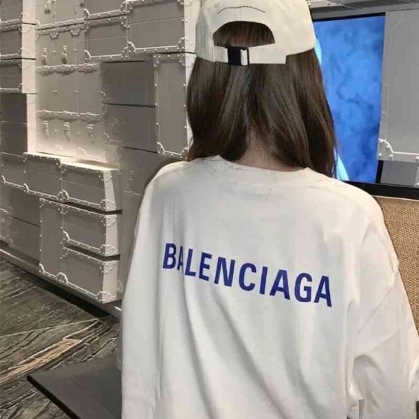 2022 designer bal hoodies and coats spring autumn new european american printed letters before after pure cotton round neck sweater loose me, Black
2022 designer bal hoodies and coats spring autumn new european american printed letters before after pure cotton round neck sweater loose me, Black