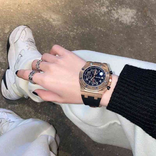 luxury mens mechanical watch roya1 0ak men s non-mechanical 2021 genuine ten brand rice swiss wristwatch, Slivery;brown
luxury mens mechanical watch roya1 0ak men s non-mechanical 2021 genuine ten brand rice swiss wristwatch, Slivery;brown