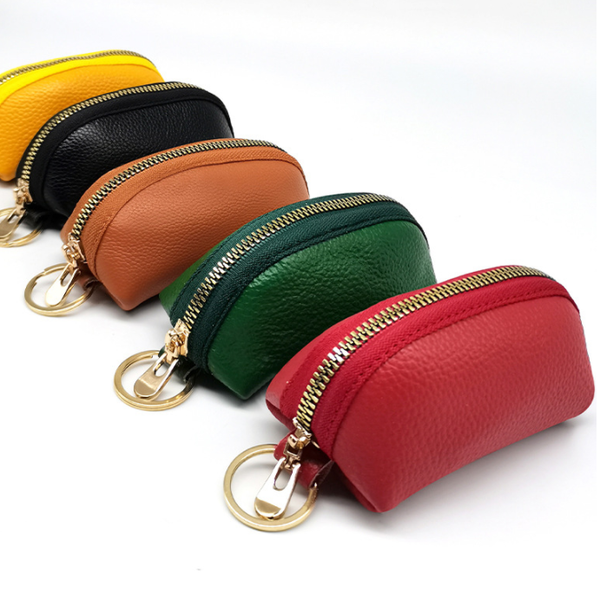 designer genuine leather key wallet dumpling shape car key pouch zipper coin purses waist hanging housekeeper organizer car key, Red;blue
designer genuine leather key wallet dumpling shape car key pouch zipper coin purses waist hanging housekeeper organizer car key, Red;blue