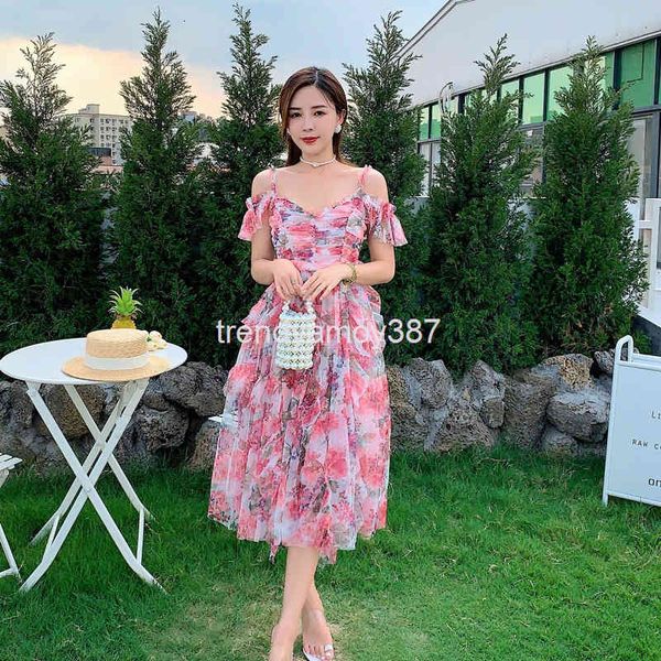 dresses yang casual chaoyue star's same clothes broken flower suspender pink dress super fairy off shoulder holiday women's medium, Black;gray
dresses yang casual chaoyue star's same clothes broken flower suspender pink dress super fairy off shoulder holiday women's medium, Black;gray