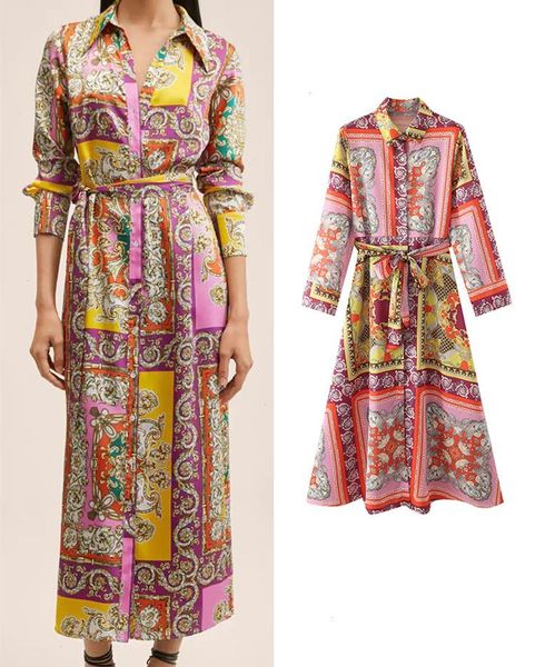 summer women dresses with belt turn down collar elegant party mid-calf dress long sleeve female causal a-line outfit, White
summer women dresses with belt turn down collar elegant party mid-calf dress long sleeve female causal a-line outfit, White