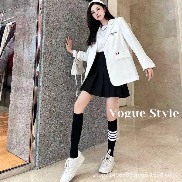 women's tracksuits designer black coat women's korean fashion 2021 spring and autumn clothes new style temperament fried street sm, Gray
women's tracksuits designer black coat women's korean fashion 2021 spring and autumn clothes new style temperament fried street sm, Gray