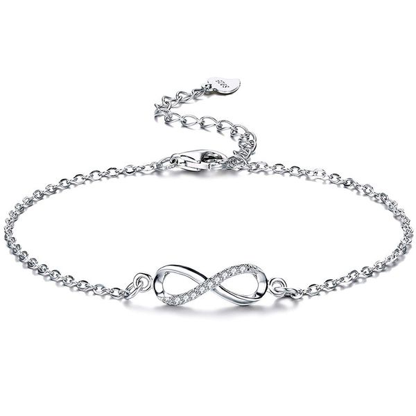 personality symbol 8-character 925 silver charm bracelet women's hand accessories, Golden;silver
personality symbol 8-character 925 silver charm bracelet women's hand accessories, Golden;silver