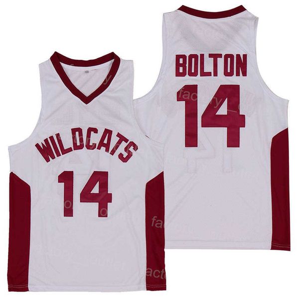movie east high school basketball wildcats 14 troy bolton jersey men hiphop college breathable all stitched vintage hip hop team color white, Black
movie east high school basketball wildcats 14 troy bolton jersey men hiphop college breathable all stitched vintage hip hop team color white, Black