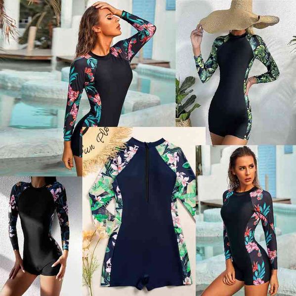summer swimsuit 2022 bikini conservative tight sunscreen diving suit one-piece swimsuit, White;black
summer swimsuit 2022 bikini conservative tight sunscreen diving suit one-piece swimsuit, White;black