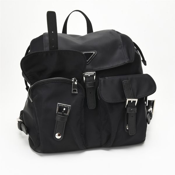 designer re-nylon medium backpack travel bag black zipper pouch enameled metal triangle metal outdoor hiking bags with large capacity sports
designer re-nylon medium backpack travel bag black zipper pouch enameled metal triangle metal outdoor hiking bags with large capacity sports