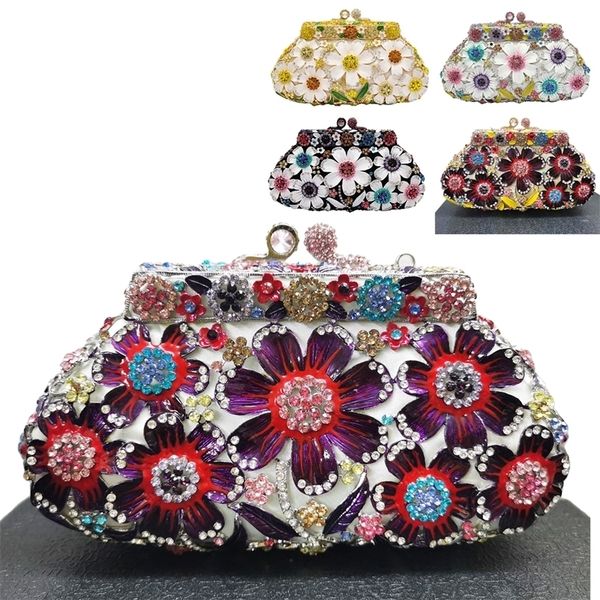 luxury flower crystal evening diamond clutch bags day clutch ladies pochette box handbags sm72 220622
luxury flower crystal evening diamond clutch bags day clutch ladies pochette box handbags sm72 220622