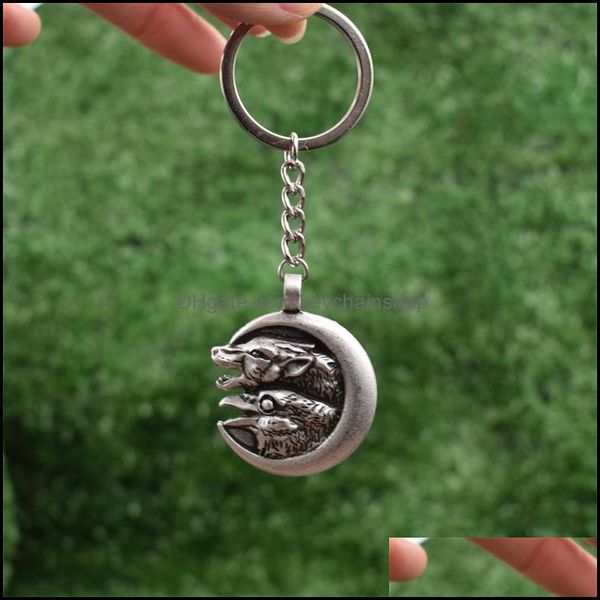 keychains fashion accessories norse wolf and raven keychain crow keyring amet jewelry gift for men drop delivery 20 dhzdk, Silver
keychains fashion accessories norse wolf and raven keychain crow keyring amet jewelry gift for men drop delivery 20 dhzdk, Silver