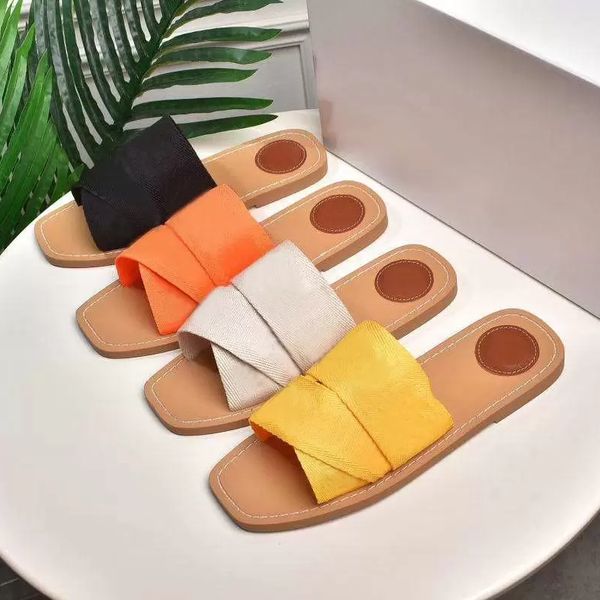 women woody mules slippers designer canvas cross woven sandals summer outdoor peep toe casual slipper letter stylist shoes with box sbsqk, Black
women woody mules slippers designer canvas cross woven sandals summer outdoor peep toe casual slipper letter stylist shoes with box sbsqk, Black
