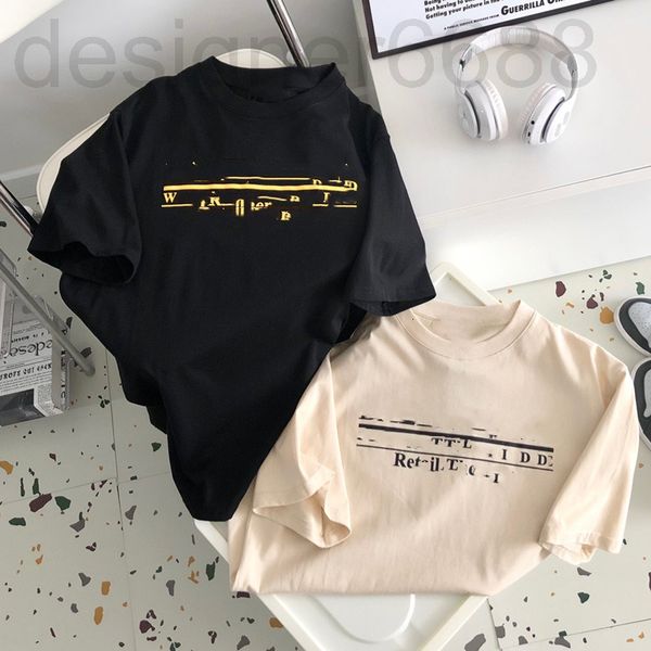 women's t-shirt designer summer alphabet versatile short sleeve casual simple fashion cotton breathable loose round neck t-shirt couple, White
women's t-shirt designer summer alphabet versatile short sleeve casual simple fashion cotton breathable loose round neck t-shirt couple, White