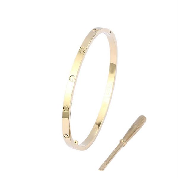 fashion couple jewelry thin 4mm 316l stainless steel screw bangle bracelet with screwdriver for lover women and men2815, Black
fashion couple jewelry thin 4mm 316l stainless steel screw bangle bracelet with screwdriver for lover women and men2815, Black