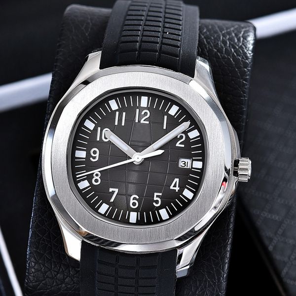 new luxury mechanical automatic watch fashion waterproof rubber belt calendar watches various colors are available, Slivery;brown
new luxury mechanical automatic watch fashion waterproof rubber belt calendar watches various colors are available, Slivery;brown