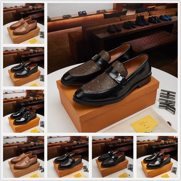 aa new men designer luxury dress shoes genuine leather formal man big size 38-45 oxford shoes for mens fashion office shoe 11, Black
aa new men designer luxury dress shoes genuine leather formal man big size 38-45 oxford shoes for mens fashion office shoe 11, Black
