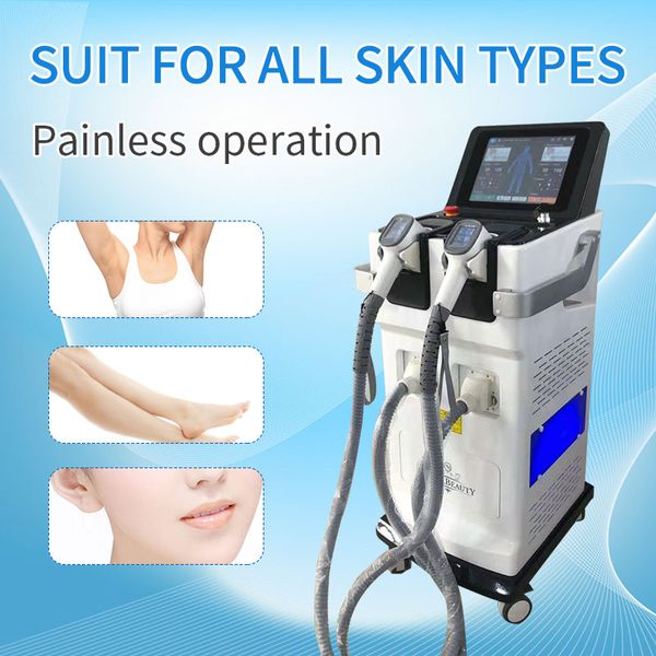 double handpieces diode laser permanent hair removal machine factory directly sale with reasonable price, Black
double handpieces diode laser permanent hair removal machine factory directly sale with reasonable price, Black