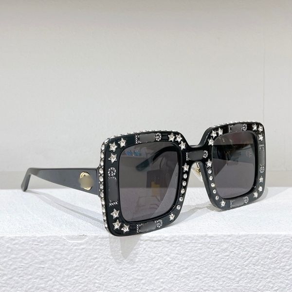 50% discount for factory direct salesg family's new gg0780 large with drill fashion net red star same sunglasses, White;black
50% discount for factory direct salesg family's new gg0780 large with drill fashion net red star same sunglasses, White;black