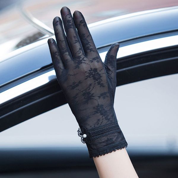 sun protection gloves for women 020706 lace summer uv thin outdoor touch screen stretch ice silk gloves for driving women, Black;green
sun protection gloves for women 020706 lace summer uv thin outdoor touch screen stretch ice silk gloves for driving women, Black;green
